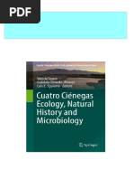 Complete Cuatro Ciénegas Ecology Natural History and Microbiology Valeria Souza PDF For All Chapters