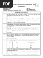 XII - CH - 11 Dual Nature of Radiaton and Matter