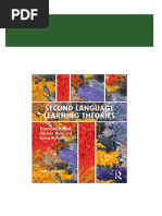 (Ebook PDF) Second Language Learning Theories: Fourth Edition 4th Edition All Chapter Instant Download