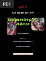 Los Secretos para El Amor