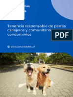 (Ebook) Tenencia Responsable de Perros Callejeros y Comunitarios en Condominios