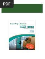 Get (Ebook PDF) Succeeding in Business With Microsoft Excel 2013: A Problem-Solving Approach Free All Chapters