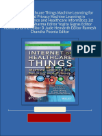 Immediate download Internet of Healthcare Things Machine Learning for Security and Privacy Machine Learning in Biomedical Science and Healthcare Informatics 1st Edition Kavita Sharma Editor Yogita Gigras Editor Vishnu Sharma Editor D Jude Hemanth Editor Ramesh Chandra Poonia Editor ebooks 2024