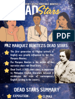 The Short Story of Paz Martinez Benitez: Dead Stars