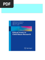 Instant Access To Ethical Issues in Child Abuse Research Katherine Guttmann Ebook Full Chapters