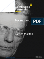 James Martell Beckett and Derrida