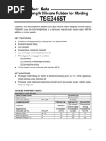 Liquid Slilcone Rubber For Mould Making Tse 3455t