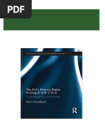 (Ebook PDF) The EU's Human Rights Dialogue With China: Quiet Diplomacy and Its Limits Ebook All Chapters PDF