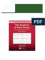 (Ebook PDF) The Analysis of Time Series: An Introduction With R 7th Edition All Chapters Instant Download