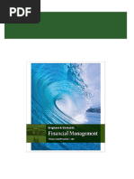 (Ebook PDF) Financial Management Theory & Practice 15th by Eugene Download PDF