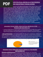 Strategies Used by Political Parties in Uttar Pradesh To Engage and Attract Young Voters