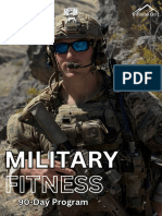 90 Day Military Fitness Program