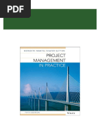 Instant Ebooks Textbook (Ebook PDF) Project Management in Practice 5th Edition by Jack R. Meredith Download All Chapters