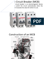 Chapter 6 Circuit Breakers (Part 2)