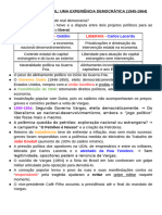 Capítulo 11 - Brasil Uma Experiência Democrática (1945-1964)