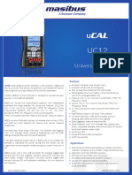 Masibus UC12-R3F-0521 - Universal Calibrator