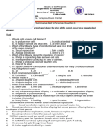 Quarter 2 2nd Summative Test in Science