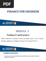 Finance For Engineer - Module 3