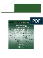 (Ebook PDF) Modeling and Analysis of Dynamic Systems 3rd Edition Download PDF