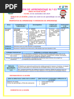 Sesion Personal-Como Me Sentí en Mi Aprendizaje Este Año