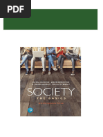 (Ebook PDF) Society: The Basics, Seventh 7th Canadian Edition Download PDF