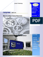 Finxpress: Rise in India'S Forex Reserves