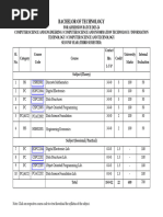 CSE Sems - 3 Syllabus