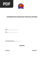 Complete Practical File