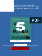 The Five Practices in Practice Successfully Orchestrating Mathematics Discussions in Your High School Classroom 1st Edition Margaret (Peg) Smith