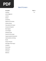 Air Quality Monitoring System Report