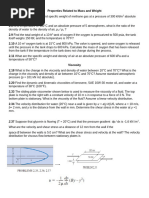 Practice Problems Hydraulics