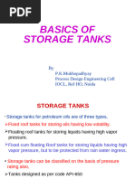 Basics of Tanks