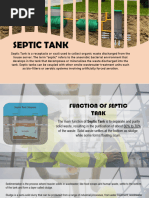 Group 1 Presentation Septic Tank 1