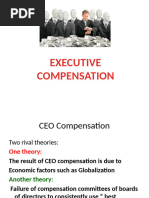 Executive Compensation