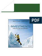 Instant Download (Ebook PDF) Investments: Analysis and Management 14th Edition PDF All Chapter