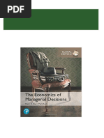 Ebooks File (Ebook PDF) The Economics of Managerial Decisions, Global Edition 6th Edition All Chapters