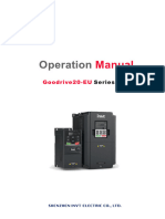 GD20 - EU Series VFD Manual - V2.1