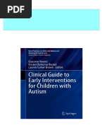 Full Download Clinical Guide To Early Interventions For Children With Autism Giacomo Vivanti PDF