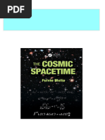 Full The Cosmic Spacetime 1st Edition Fulvio Melia PDF All Chapters