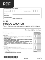 Aqa 85821 QP Jun22