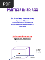 Particle in 3D Box