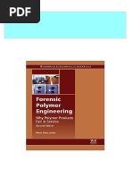 Complete Forensic Polymer Engineering Why Polymer Products Fail in Service 2nd Edition Peter Rhys Lewis PDF For All Chapters