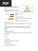 Inverse Square Law Method - 074442