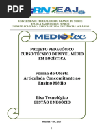 Logistica - P.P CURSO TEC. EM LOGiSTICA - MEDIOTEC 2017.2 - OK