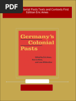 Full Download Germany S Colonial Pasts Texts and Contexts First Edition Eric Ames PDF