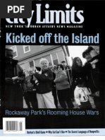 City Limits Magazine, January 2001 Issue