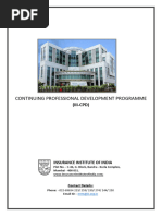 CPD Brochure