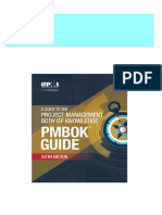 A Guide To The Project Management Body of Knowledge Project Management Institute All Chapters Instant Download