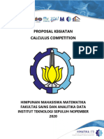 Proposal Calculus Competition