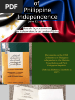 Declaration of Philippine Independence